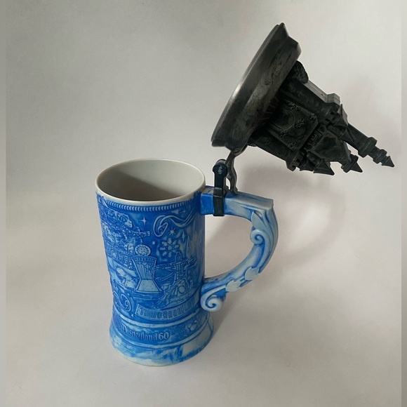 Disneyland 60th Anniversary Stein - Picture 2 of 7